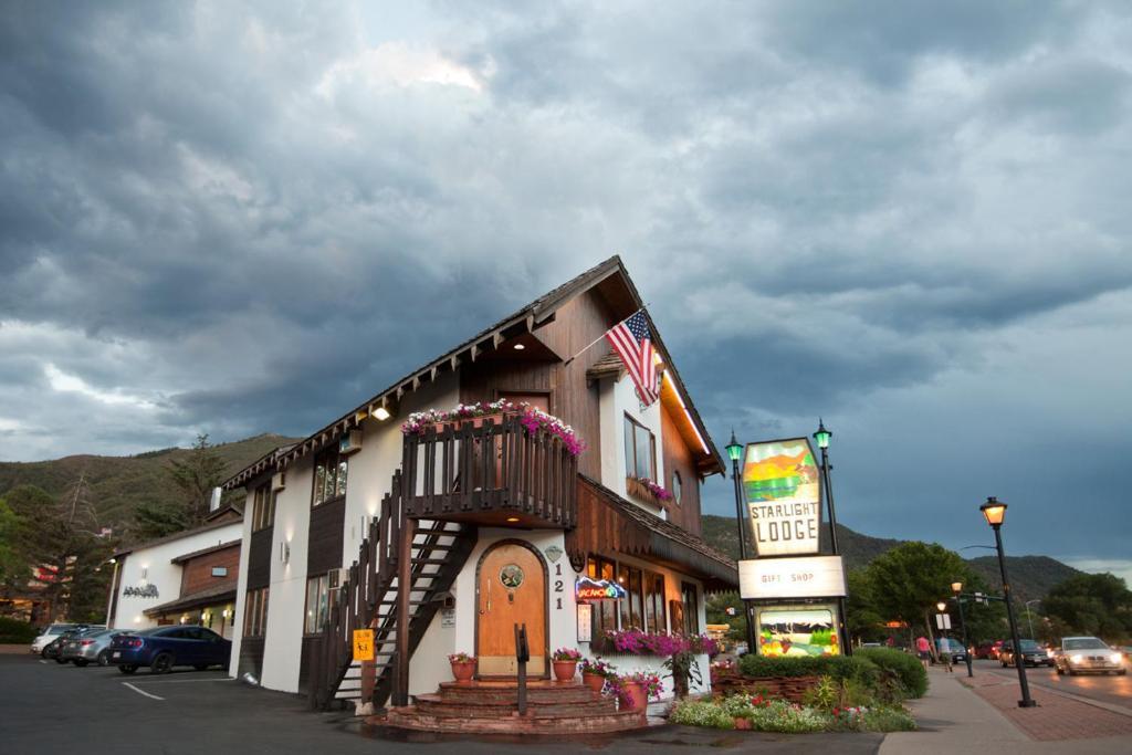 Starlight Lodge Glenwood Springs Εξωτερικό φωτογραφία