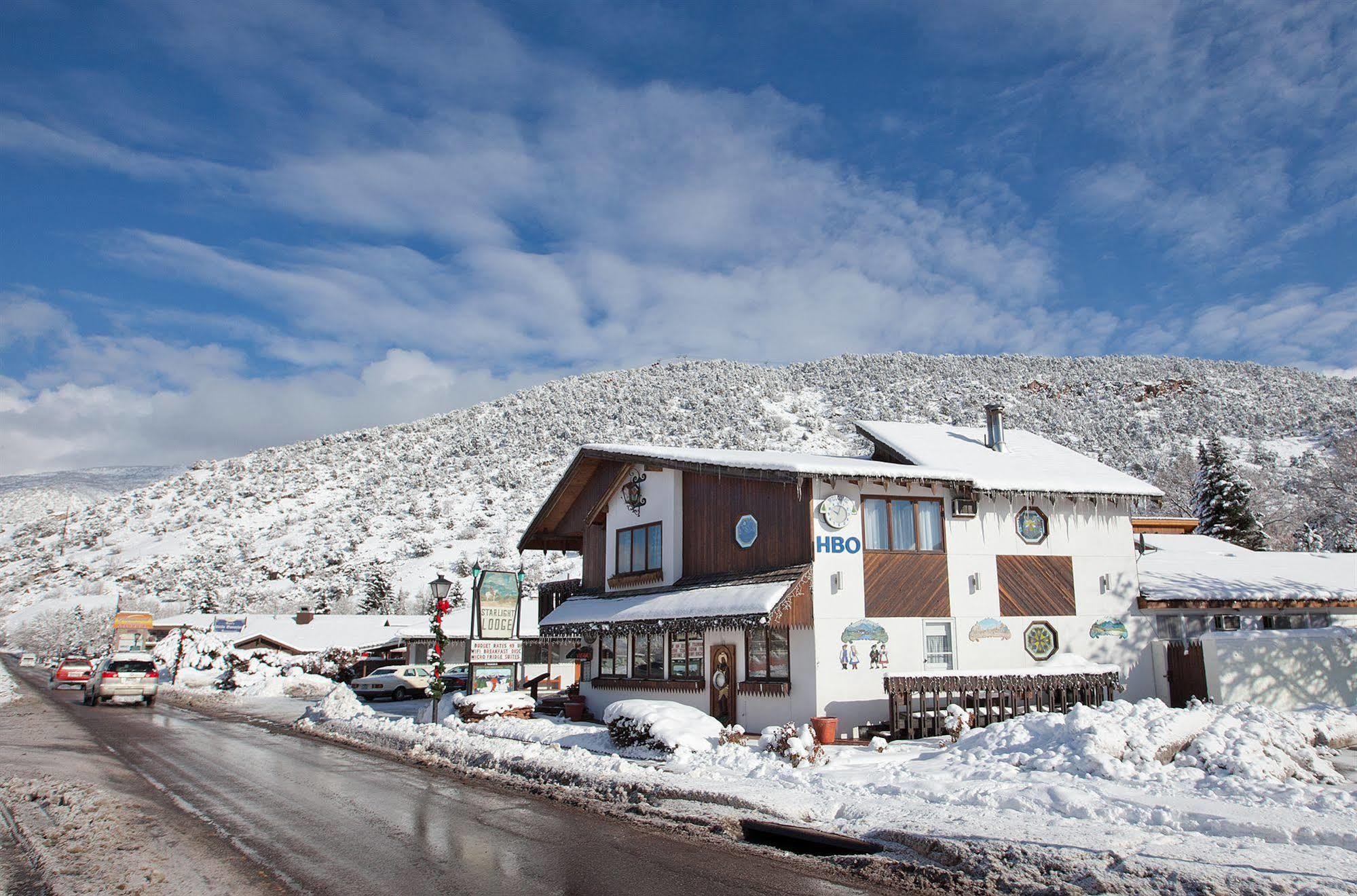 Starlight Lodge Glenwood Springs Εξωτερικό φωτογραφία