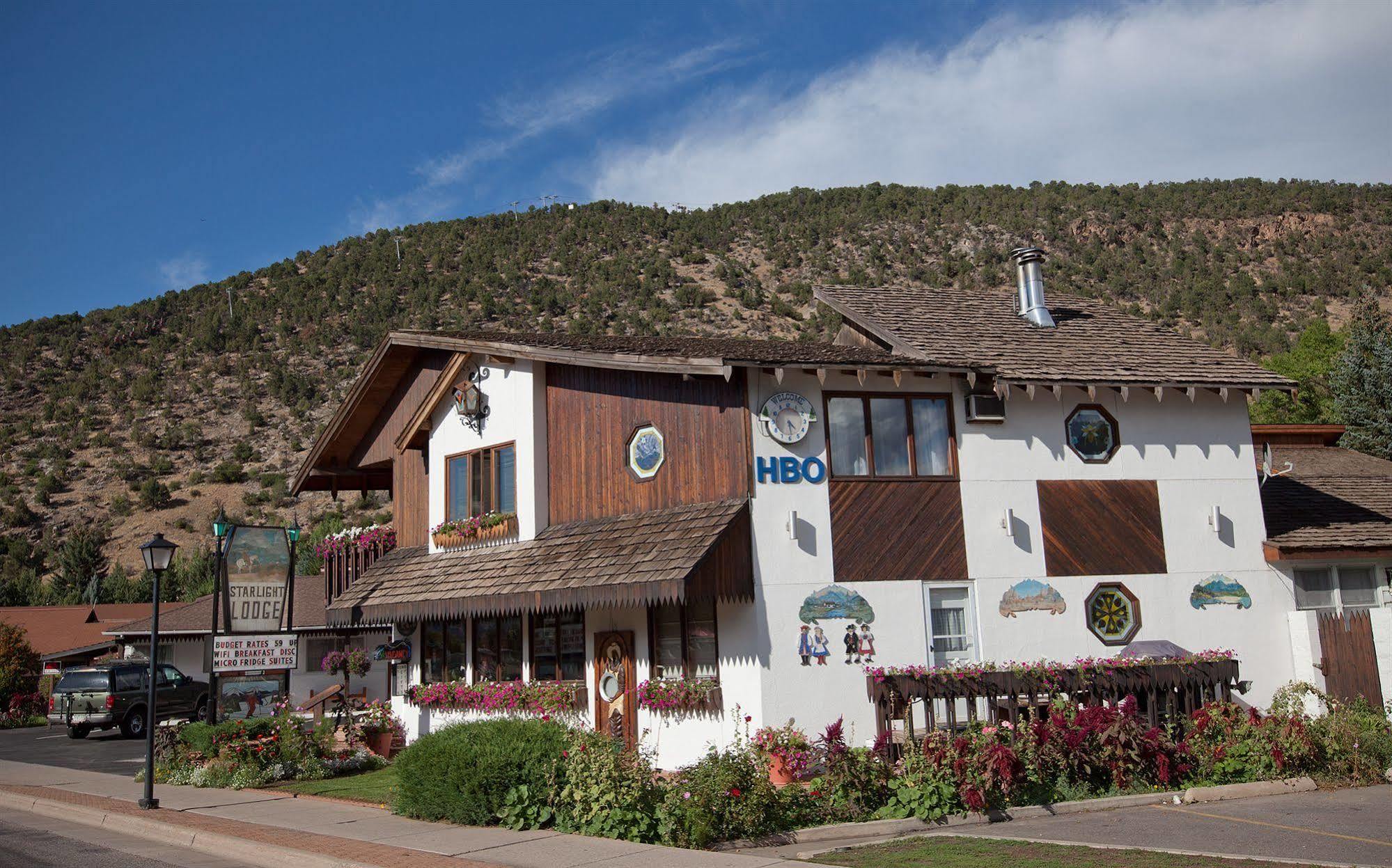 Starlight Lodge Glenwood Springs Εξωτερικό φωτογραφία